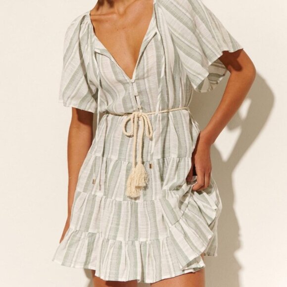 Kivari - Clara Babydoll Mini Dress - Picture 2 of 6